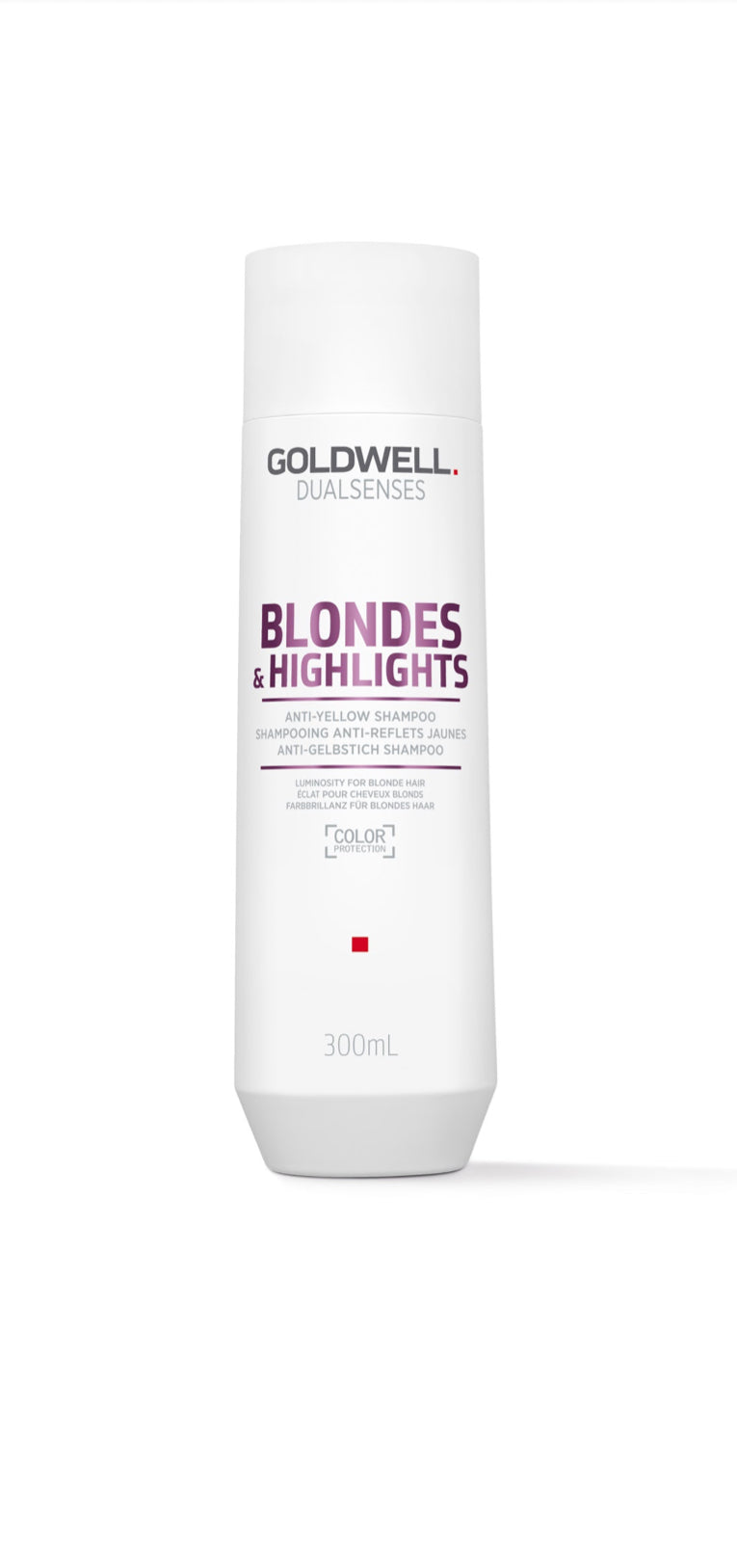 Dualsenses Blonde and Highlights Anti-Yellow Shampoo (300 ml)